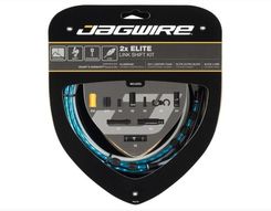 Zdjęcie Jagwire 2X Elite Link Linka Przerzutki Zestaw Niebieski 2021 - Babimost