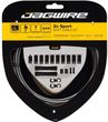 Jagwire 2 x Sport Shift Kit osłona i kabel połączeniowy, szary, jeden rozmiar
