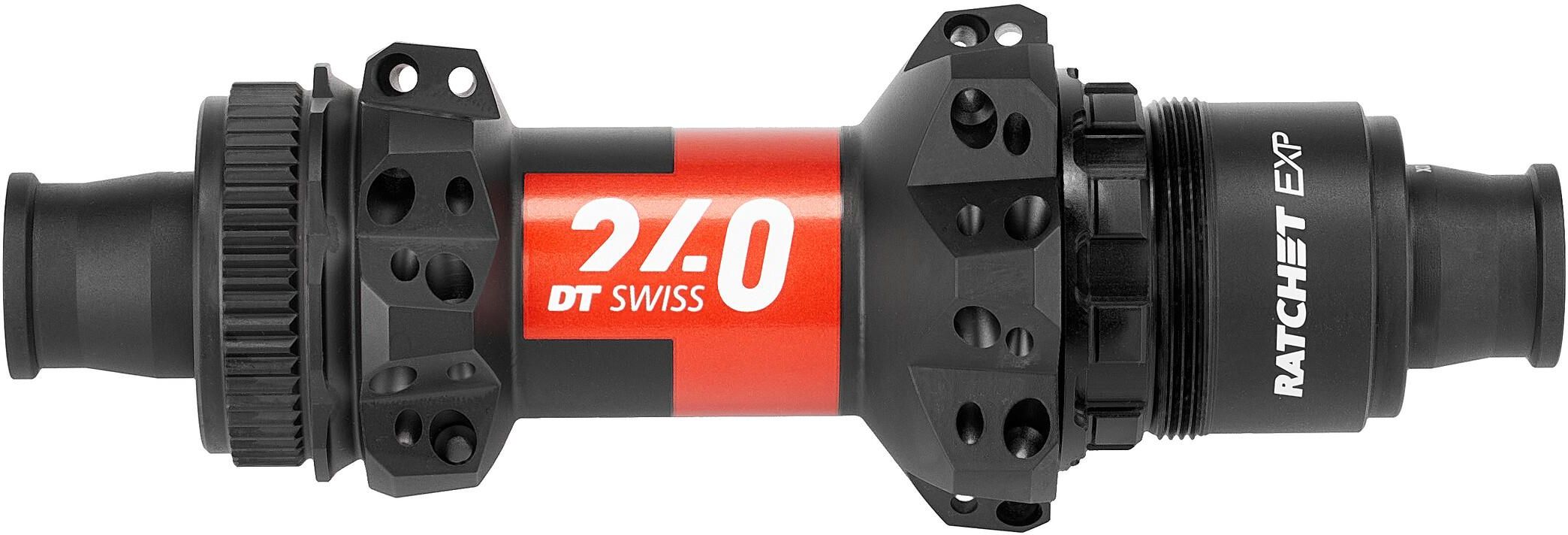 DT 240 STRAIGHT PULL MTB 28x148x12mmTA XD DRIVER RATCHET EXP 6B BLACK (L) main image 1