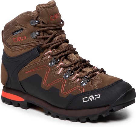 Cmp Athunis Mid Trekking Shoe Wp 31Q4977 Corteccia P865