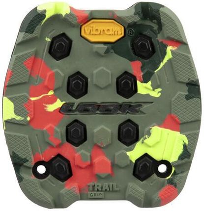 Look Activ Grip Trail Pads 4 Pieces Oliwkowy 2021