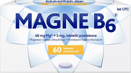 Magne B6 60 tabletek