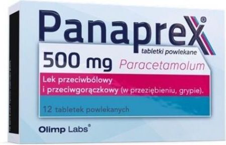 Olimp Laboratories Panaprex 0,5 g 12 tabl