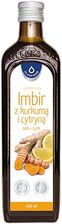 kupić Zioła i herbaty lecznicze Oleofarm Imbir z kurkumą i cytryną Sok + Cynk, 490 ml