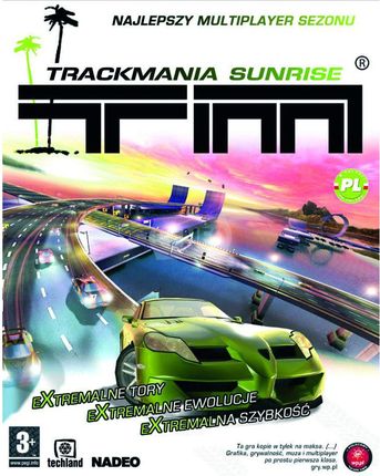 Trackmania Sunrise (Gra PC) - Ceneo.pl