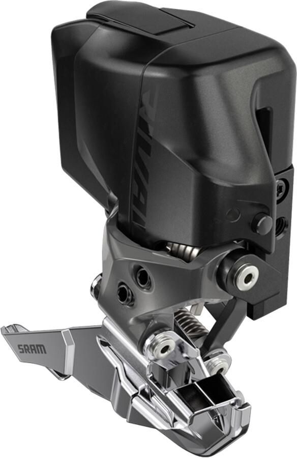 Sram Rival Wide Etap Axs D1 Front Derailleur Braze On Srebrny