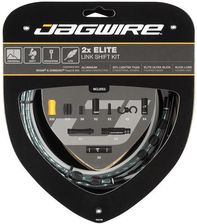 Zdjęcie Jagwire 2X Elite Link Shift Cable Kit For Sram Shimano Szary 2021 - Łańcut