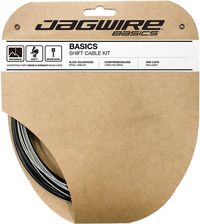 Jagwire Basics Shift Cable Kit For Sram Shimano Czarny 2021