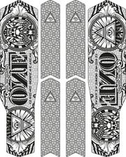 Zdjęcie Riesel Design Chain Tape 3000 Przezroczysty Czarny 2021 - Kolbuszowa