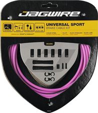 Zdjęcie Jagwire Sport Uniwersalny Zestaw Przewodów Hamulcowych Do Shimano Sram Różowy 2021 - Szklarska Poręba