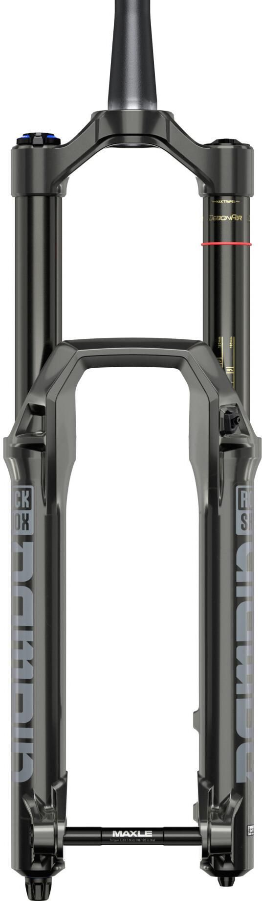 パーツ ROCKSHOX DOMAIN RC 1-1/8,1.8 160mm 29er Rockshox Domain Rc Suspension Fork 29 160Mm 15X110Mm 44Mm Czarny