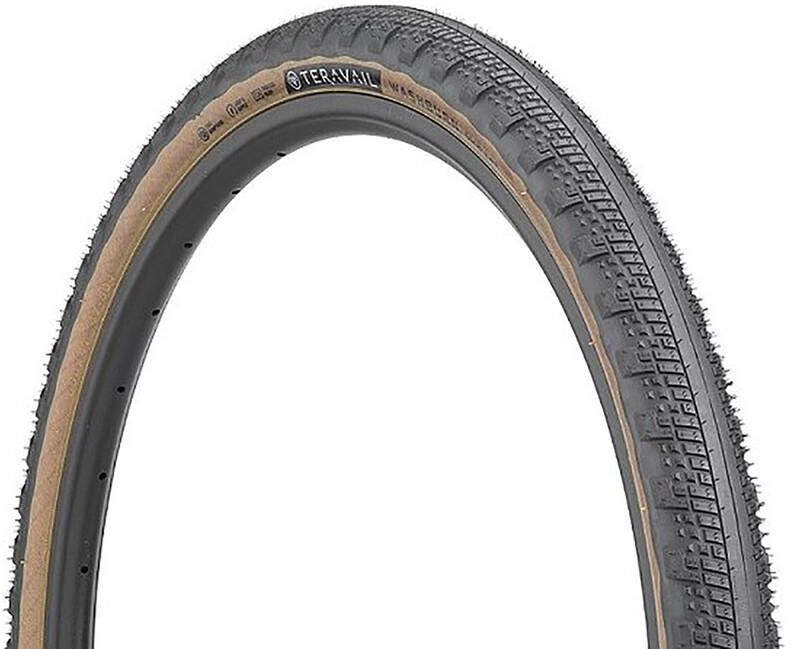TERAVAIL WASHBURN 650b×47 TERAVAIL Tire WASHBURN 27,5 | 650B x 47 Light and Supple | black