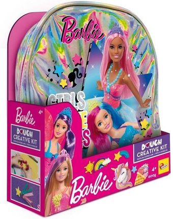 Lisciani Dough Creative Kit Barbie Modny Plecak Z Masą Plastyczną
