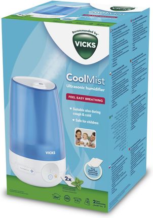 Nawilżacz ultradźwiękowy Vicks Cool Mist Vul565E4