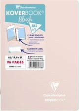 Zdjęcie Zeszyt A5 48K linia Koverbook BLUSH PP powder pink 1 sztuka - Trzebinia