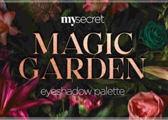 My Secret Magic Garden Paleta Cieni Do Powiek 10 G 