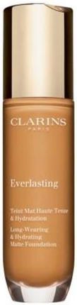 Clarins Everlasting Foundation Podkład 116.5 W Coffee O Przedłużonej Trwałości 30 ml 