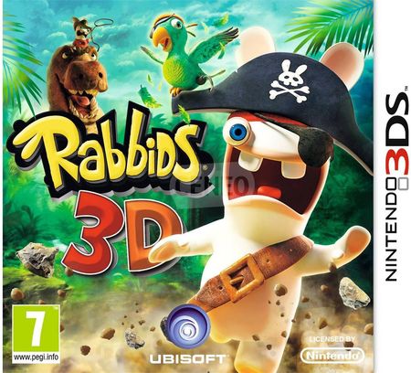 Rabbids 3D (Gra 3DS)