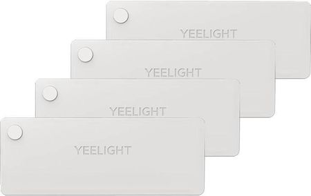 Yeelight Yeelight Lampka z czujnikiem ruchu LED Sensor Drawer Light 4szt do szuflady