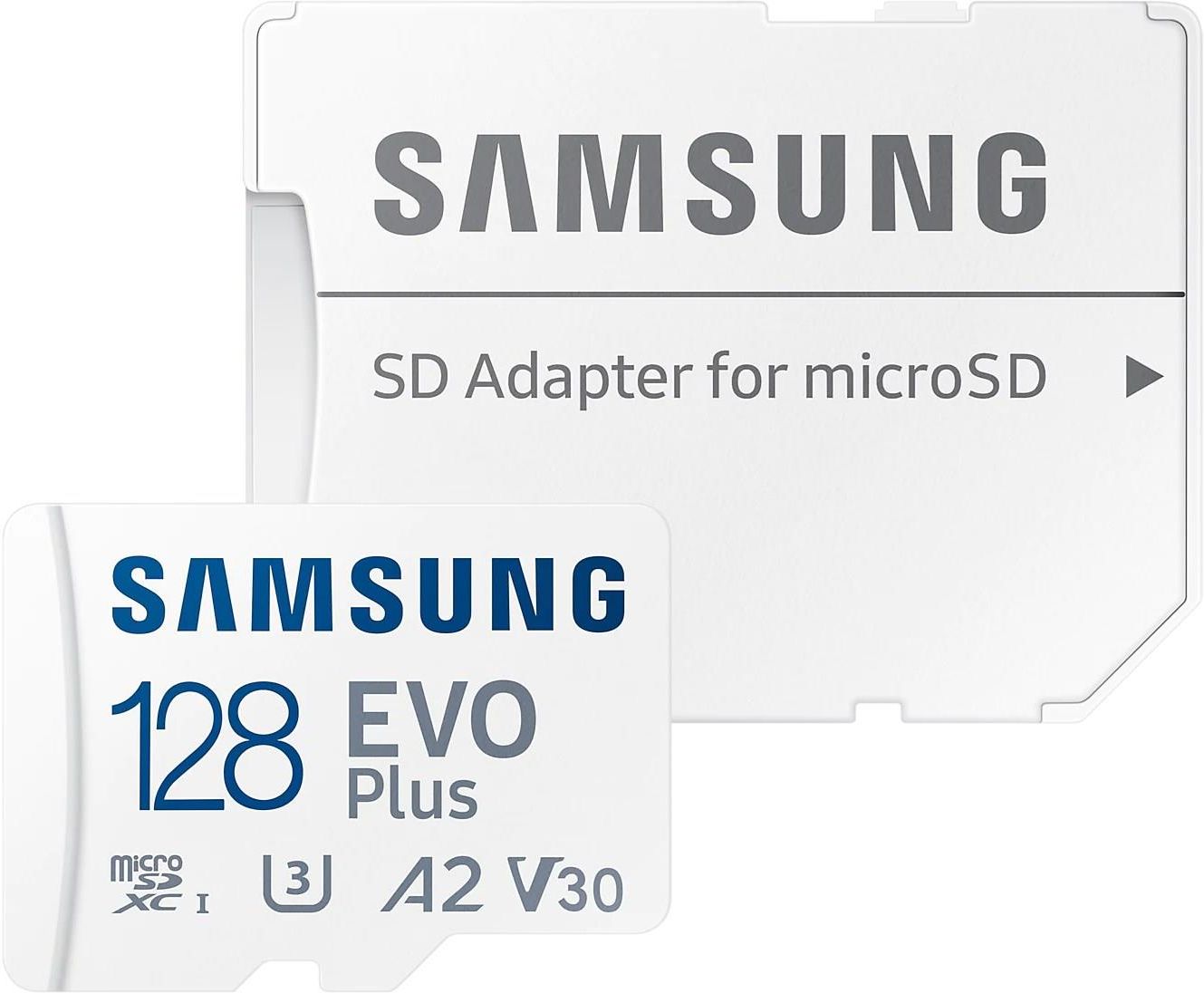 Samsung EVO Plus 2021 microSDXC 128GB (MB-MC128KA/EU) - zdjęcie 6 Samsung EVO Plus 2021 microSDXC 128GB (MB-MC128KA/EU)