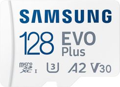 Samsung EVO Plus 2021 microSDXC 128GB (MB-MC128KA/EU) - ranking Karty pamięci 2023 