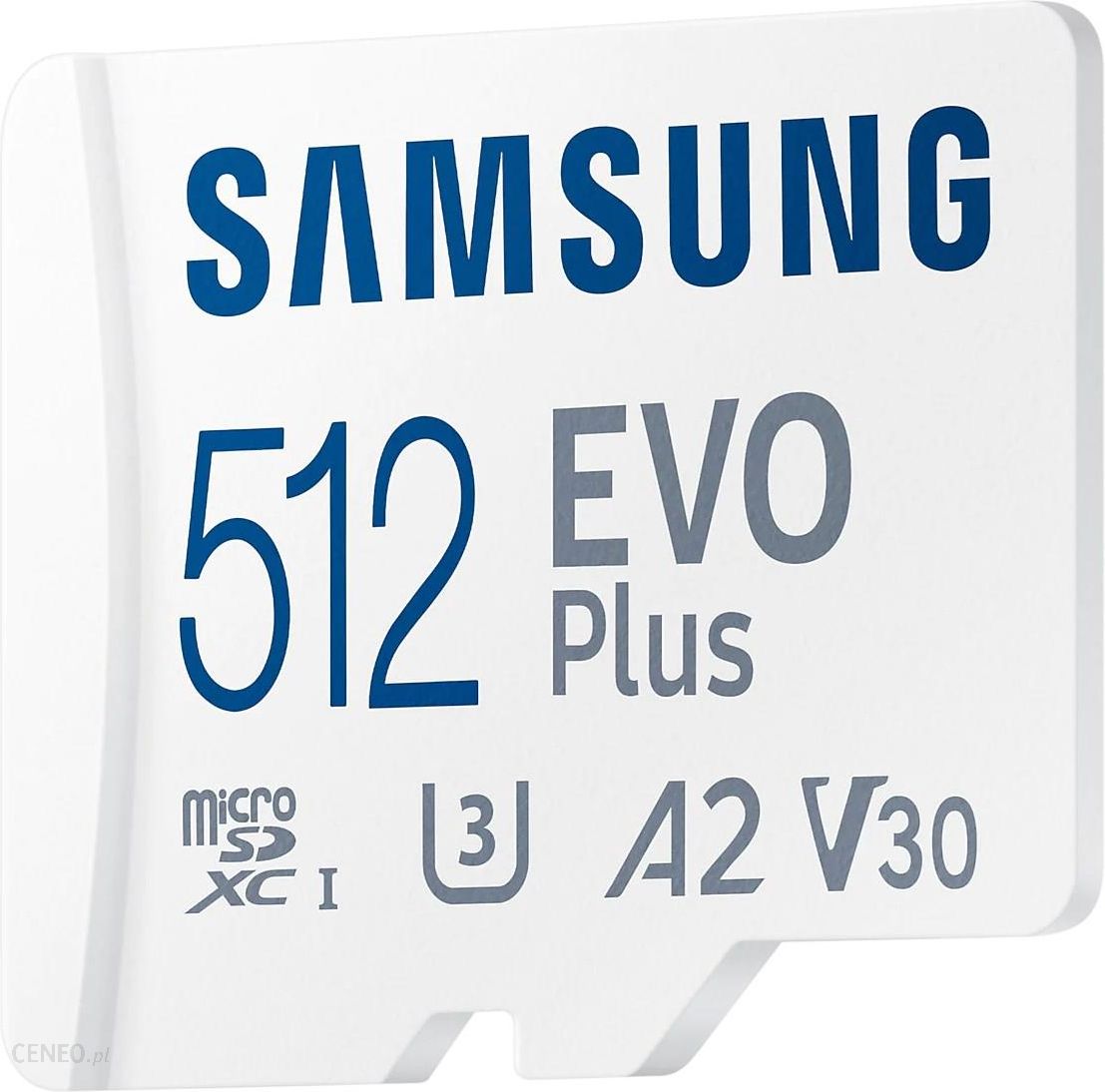 Samsung EVO Plus 2021 microSDXC 512GB (MB-MC512KA/EU)