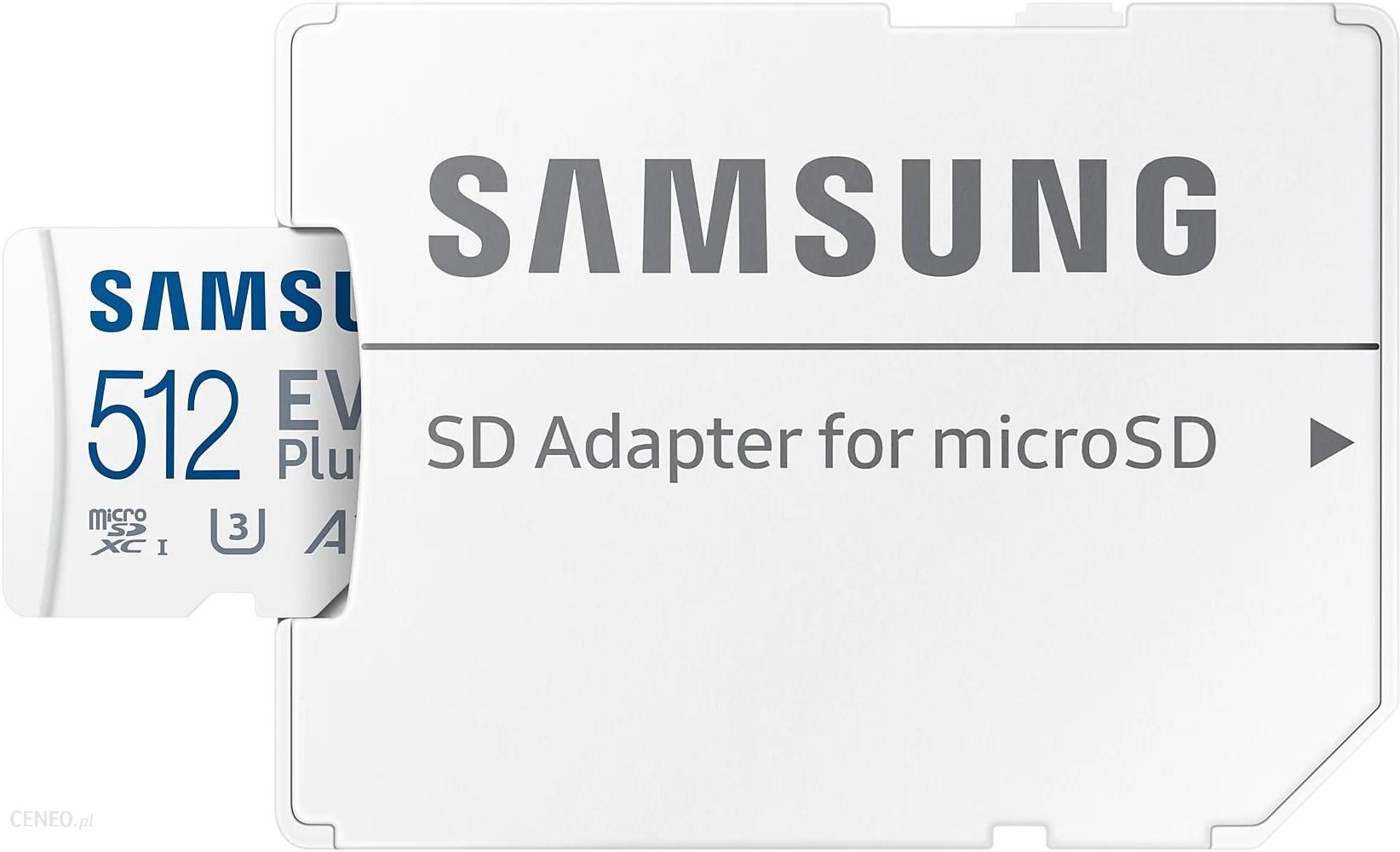 Samsung EVO Plus 2021 microSDXC 512GB (MB-MC512KA/EU)