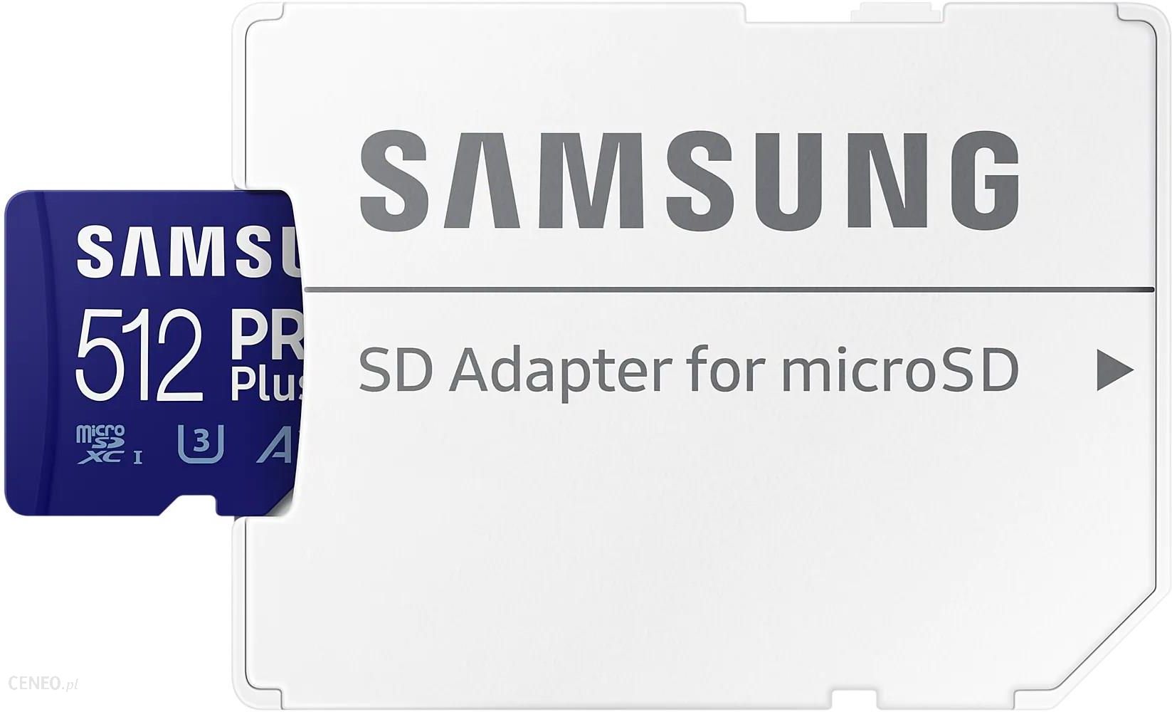 Samsung PRO Plus 2021 microSDXC 512GB (MD-MD512KA/EU)