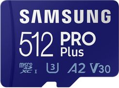 Samsung PRO Plus 2021 microSDXC 512GB (MD-MD512KA/EU)