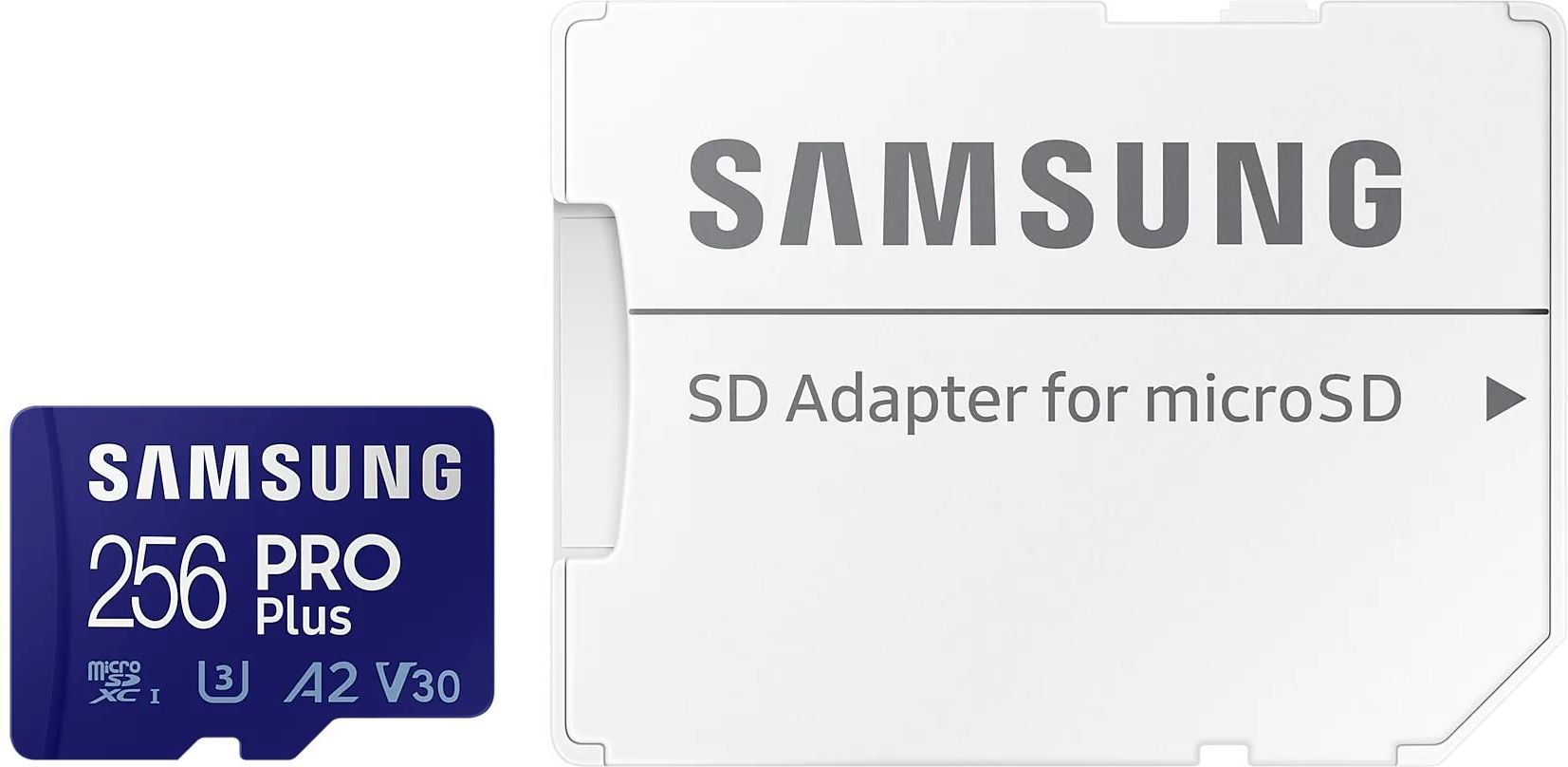 Samsung PRO Plus 2021 microSDXC 256GB (MB-MD256KA/EU) - zdjęcie 3 Samsung PRO Plus 2021 microSDXC 256GB (MB-MD256KA/EU)