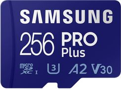 gdzie najlepiej kupić Karty pamięci Samsung PRO Plus 2021 microSDXC 256GB (MB-MD256KA/EU)
