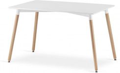 Zdjęcie Meblemwm Muf Stół Adria 120Cm X 80Cm 3323 Biały 3341 - Kraków