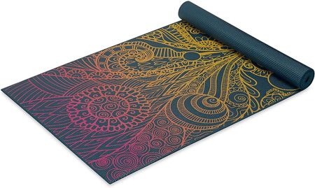 Gaiam Mata Do Jogi Vivid Zest 4 Mm 63414