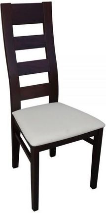 Meblotrans Drewniane Krzesło Z Tapicerowanym Oparciem Rk 47 2098