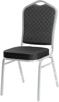Krzesła Online Krzesło Bankietowe Werona Black 25X25X1 2 21373