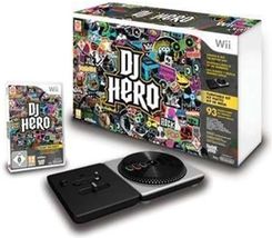DJ Hero + kontroler DJa (Gra Wii) - Gry Nintendo Wii