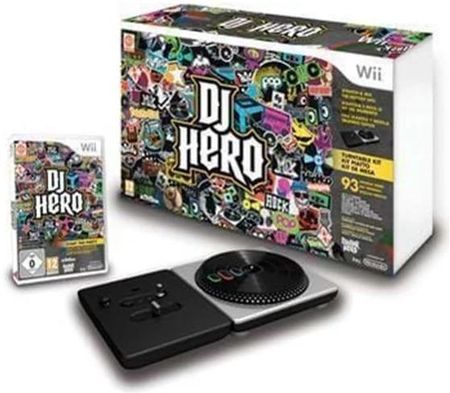DJ Hero + kontroler DJa (Gra Wii)