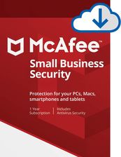 Mcafee, Inc. McAfee Small Business Security (MSB00QNR5RAAD) - McAfee Intel Security