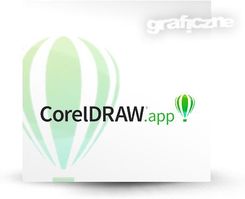Corel CorelDRAW.app Enterprise 10-User Pack - Subskrypcja 1 rok (LCCDGSAPPSUB1)