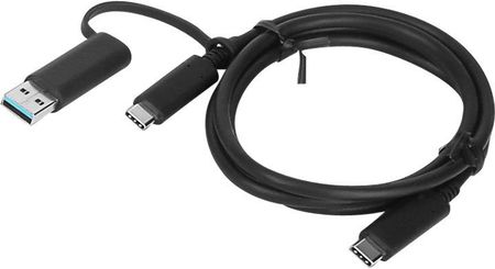 Lenovo Kabel HYBRID USB-C WITH USB-A (4X90U90618)