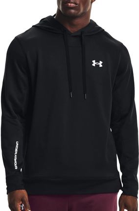 Under Armour Bluza Z Kapturem Ua Terry Hoodie Blk 1366259 001