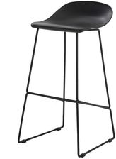 Zdjęcie King Home Hoker Rolf Czarny 66 Cm Polipropylen Metal 36105 - Poddębice