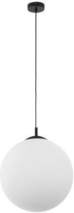 TK Lighting lampa wisząca Maxi E27 czarno/biała 30cm 3477