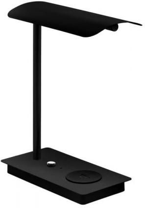 Eglo lampa stołowa LED Arenaza 5,8W 750lm 3000K czarna 99829