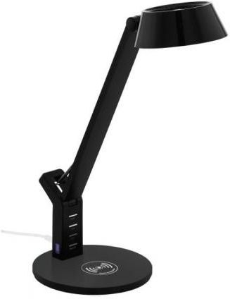 Eglo lampa stołowa LED Banderalo 4,8W 700lm 3000/6700K czarna 99832