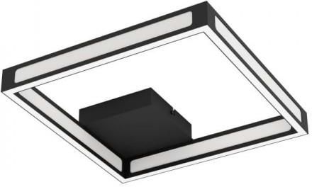 Eglo plafon LED Altaflor 4x(2,8W 380lm 3000K) 11,2W 1520lm czarno/biały 99787