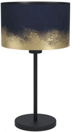 Eglo lampa stołowa Casuarita E27 czarno/złota 39975