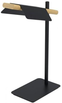 Eglo lampa stołowa LED Ermua 4,5W 480lm 3000K drewniano/czarna 98837