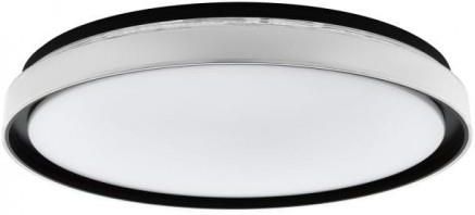 Eglo plafon LED Seluci 4x(10W 1150lm 3000/6500K) 40W 4600lm czarno/biały 99781