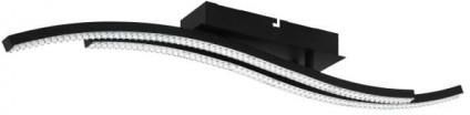 Eglo plafon LED Lejias 21,5W 2600lm 3000K czarny 99801